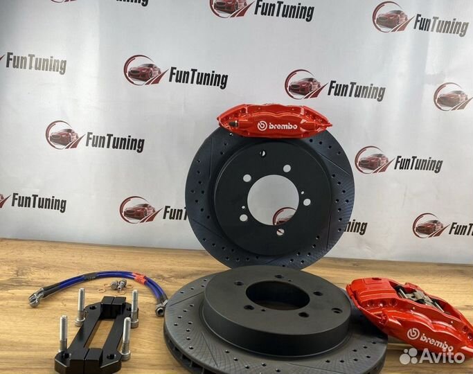 Тормозные системы toyota land cruiser LC200 LX570