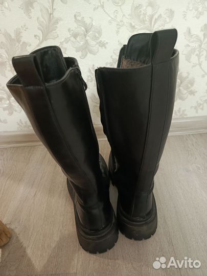 Берцы зимние женские 37