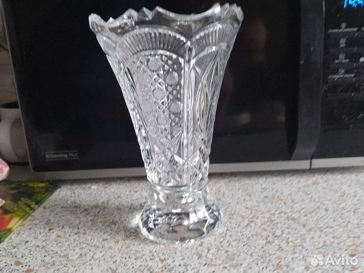 Ваза хрустальная СССР