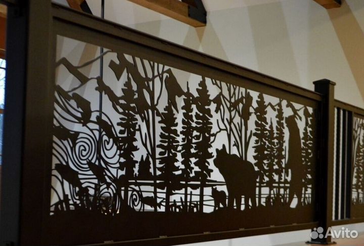 Металлические ограждения