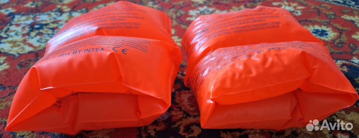 Детские нарукавники надувные для плавания