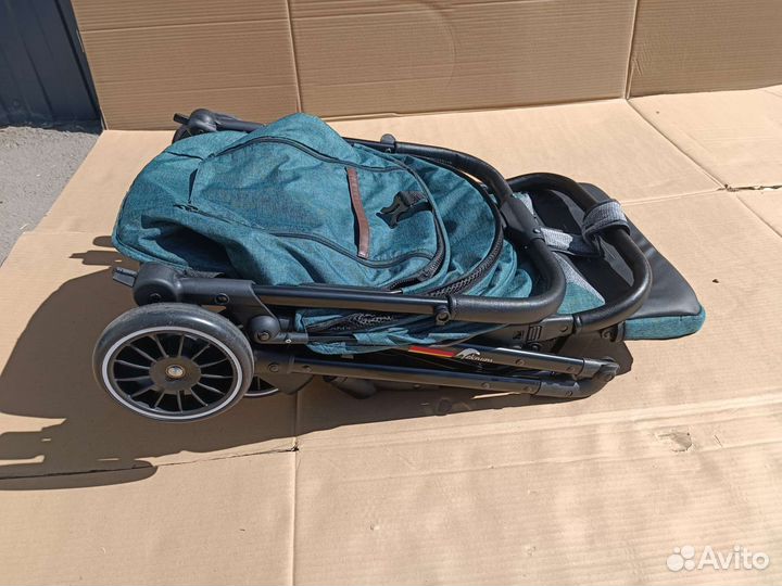 Коляска 7кг прогулочная Teknum чемодан на колёсах