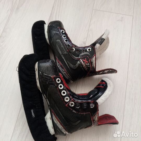 Хоккейные коньки bauer x2.7