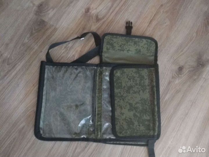 Сумка-планшет мужская офицерская