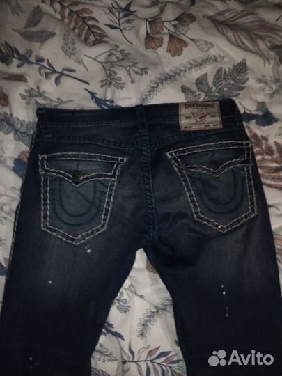 Джинсы true religion