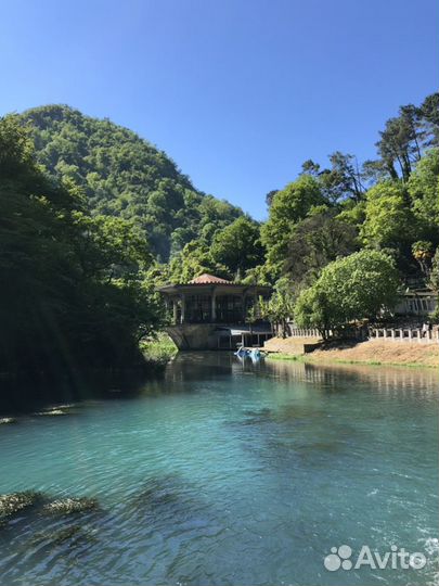 Индивидуальный тур по всей Абхазии, источники