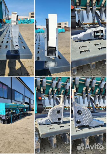 Запчасти для сеялки в ассортименте