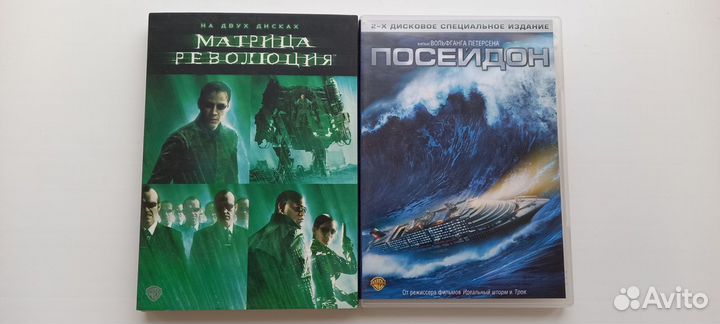 02. фильмы на DVD (лицензия) 4U