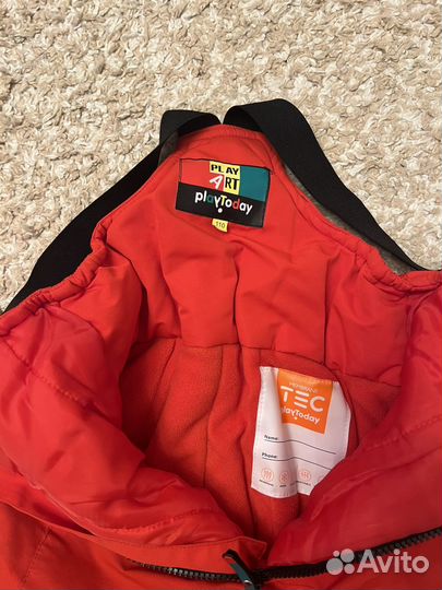 Полукомбинезон зимний Play today 110