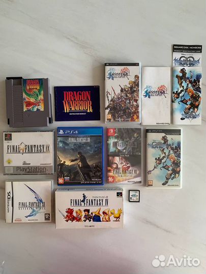 Игры серии Final Fantasy