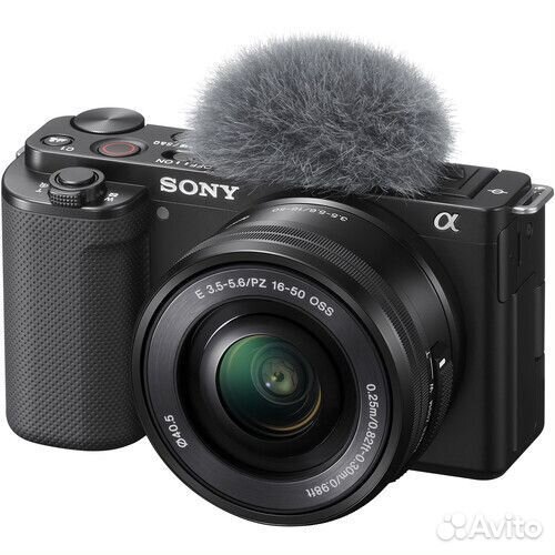 Sony ZV-E10 KIT 16-50 black (новый)