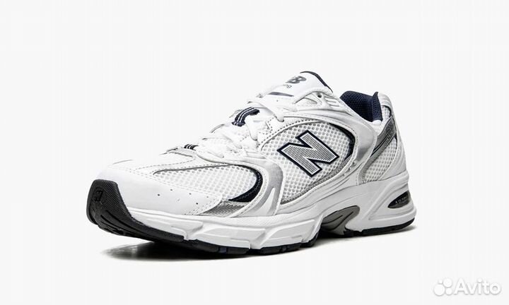 New Balance 530 silver navy