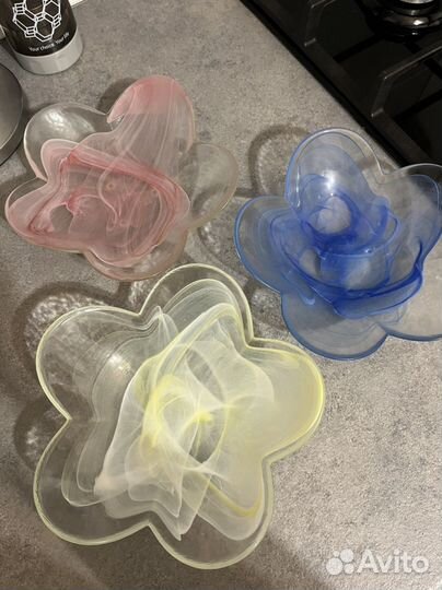 Салатницы стекло