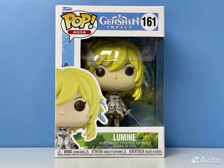 Funko Pop Asia 161 Lumine (Genshin Impact)