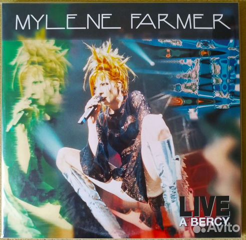 Mylene Farmer LP купить в Санкт-Петербурге | Хобби и отдых | Авито