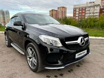 Mercedes-Benz GLE-класс Coupe 3.0 AT, 2019, 88 000 км, с пробегом, цена 5 450 000 руб.