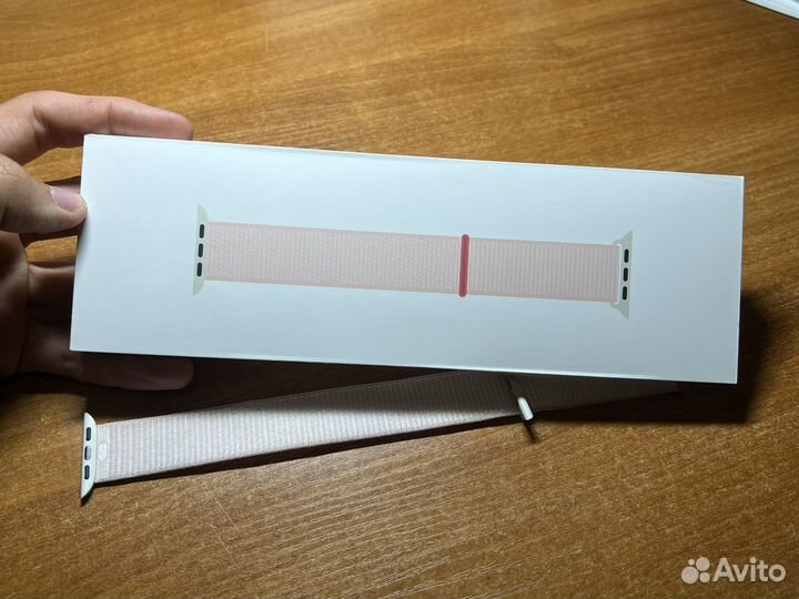 Оригинальный ремешок для apple watch 38/40/41мм