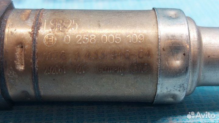 Датчик кислородный/Lambdasonde Bmw 525I E39 LCI