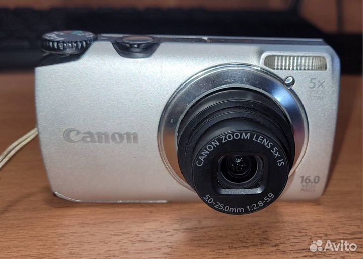 Canon Powershot A3300 IS