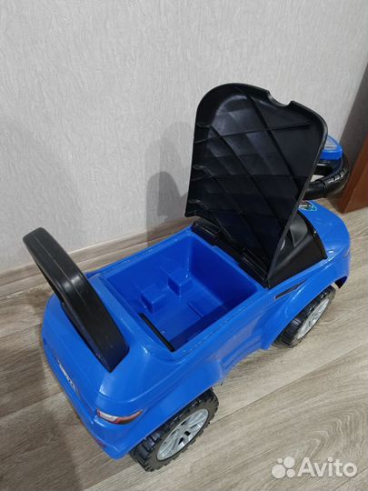 Машина толокар