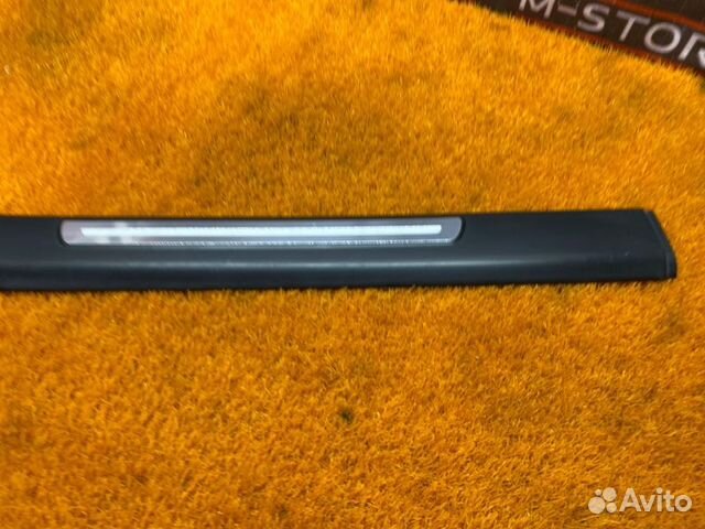 Накладка на порог салона задняя правая Audi A6