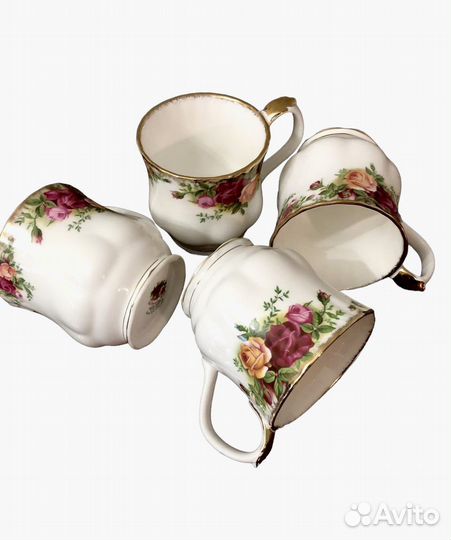 Кружка, бокал.Royal Albert Old Country Roses