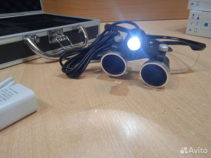 Бинокуляры Осветитель