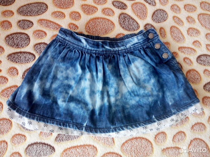 Юбочка джинсовая