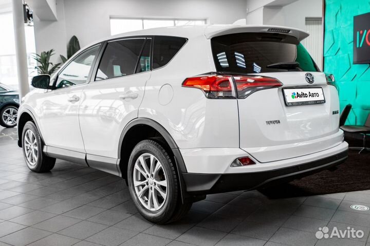 Toyota RAV4 2.0 CVT, 2017, 129 623 км