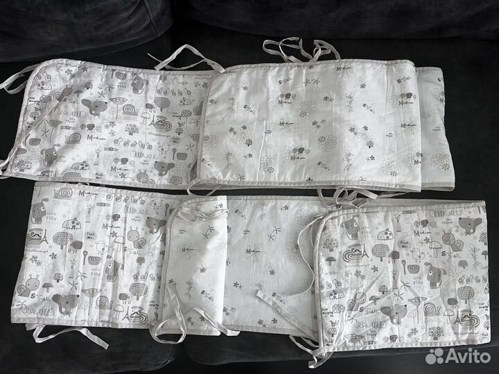 Бортики в кроватку