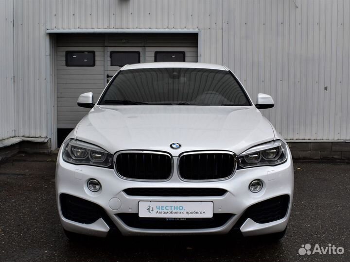 BMW X6 3.0 AT, 2017, 150 000 км