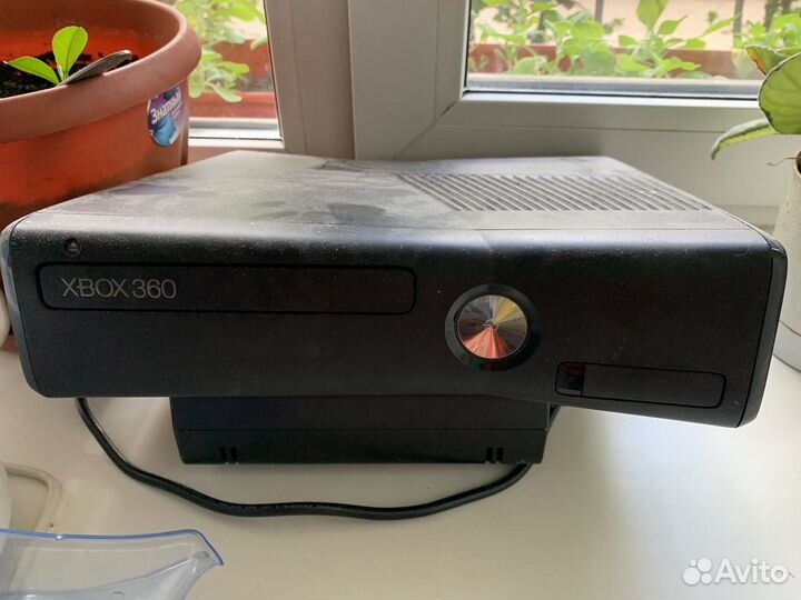 Игровая приставка xbox 360 прошитая