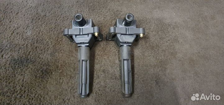 Комплект катушек с вв проводами Mercedes-Benz