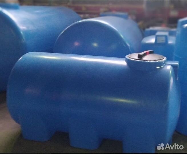 Емкость пластиковая в ассортименте