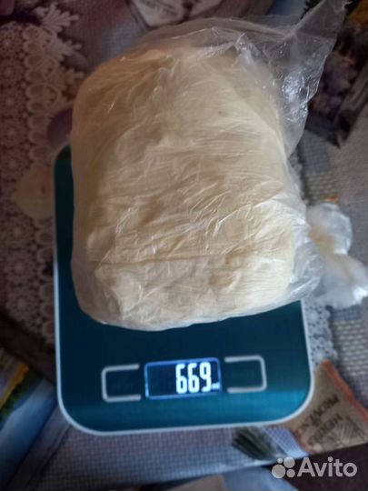 Сливочное масло домашнее