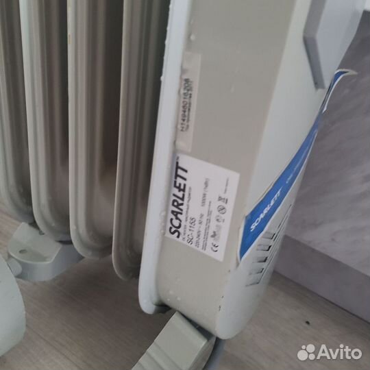 Масляный обогреватель скарлет