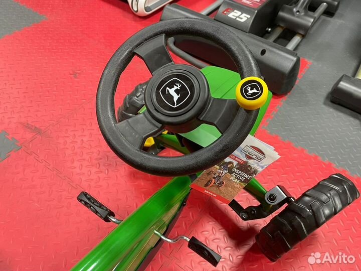 Веломобиль berg Buzzy John Deere