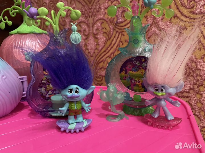 Наборы тролли )розочка и другие