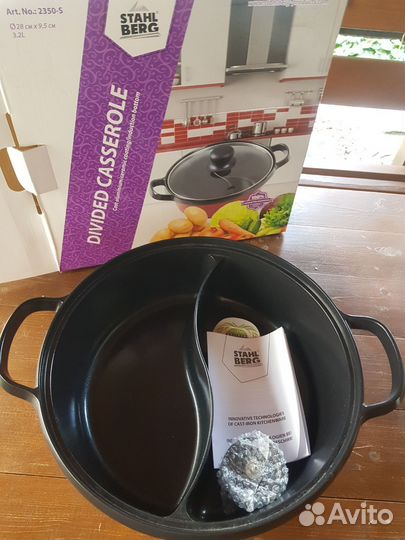 Сковорода сотейник 28 см