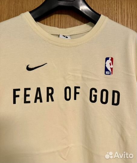 Футболка Nike fear of god