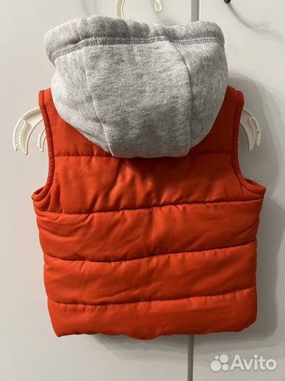 Детский жилет 68