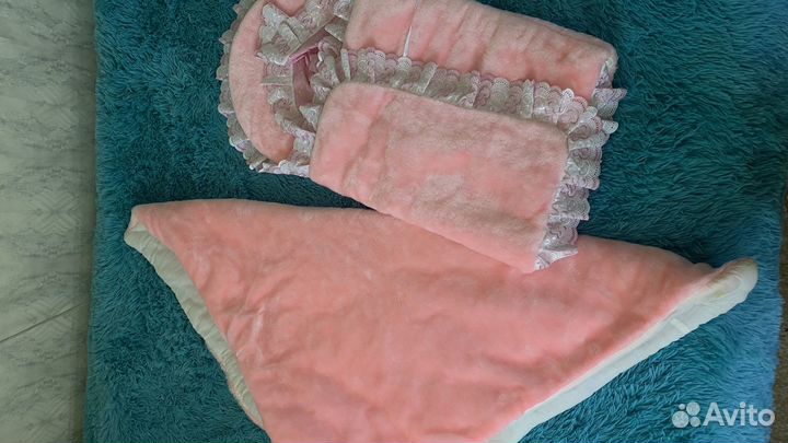 Конверт и одеяло