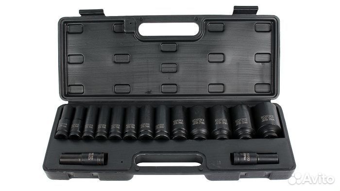 Набор головок 1/2