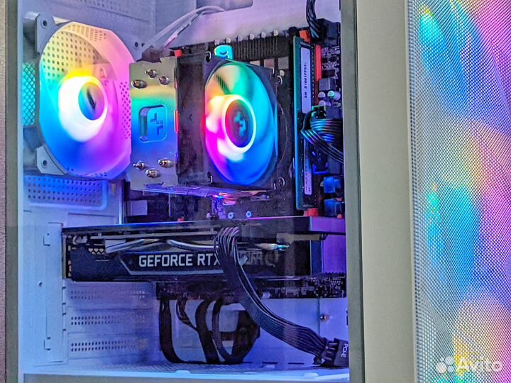 Игровой пк — Intel 8 ядер / RTX 2060s 8gb