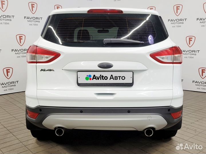 Ford Kuga 2.5 AT, 2015, 136 950 км