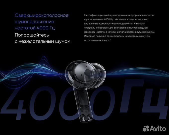 Наушники Realme Buds Air 5 Новые