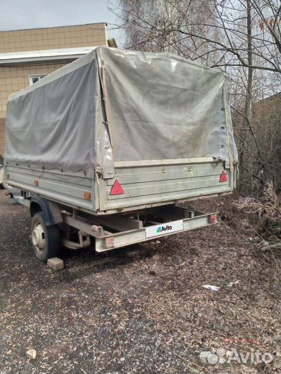 Прицеп бортовой Автоприцеп 865901, 2014