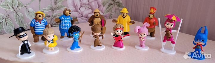 Игрушки из свит бокса