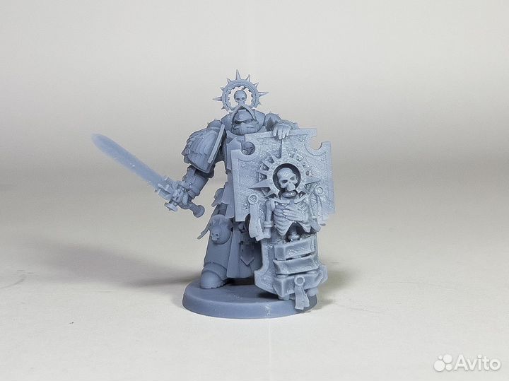 3d печать миниатюр для настольных игр на заказ