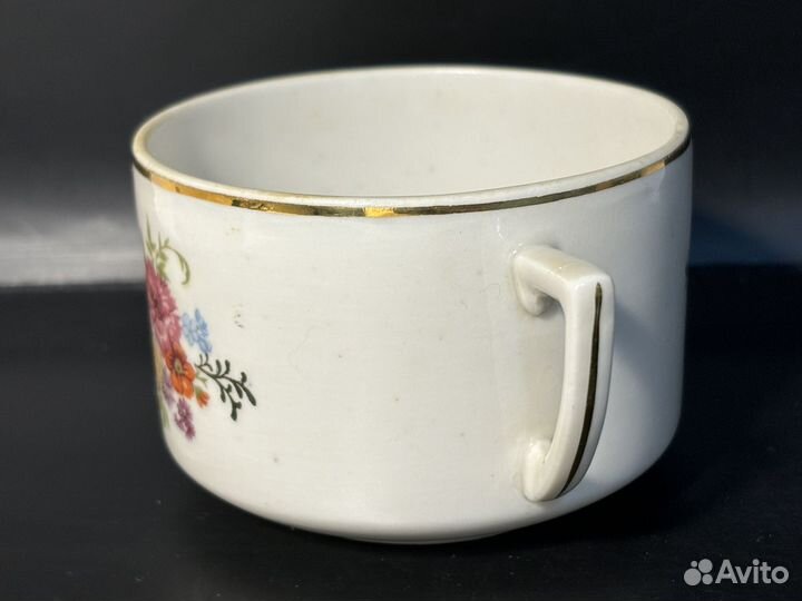 Чайные пары Цветы, Кузяево 1962 год, СССР